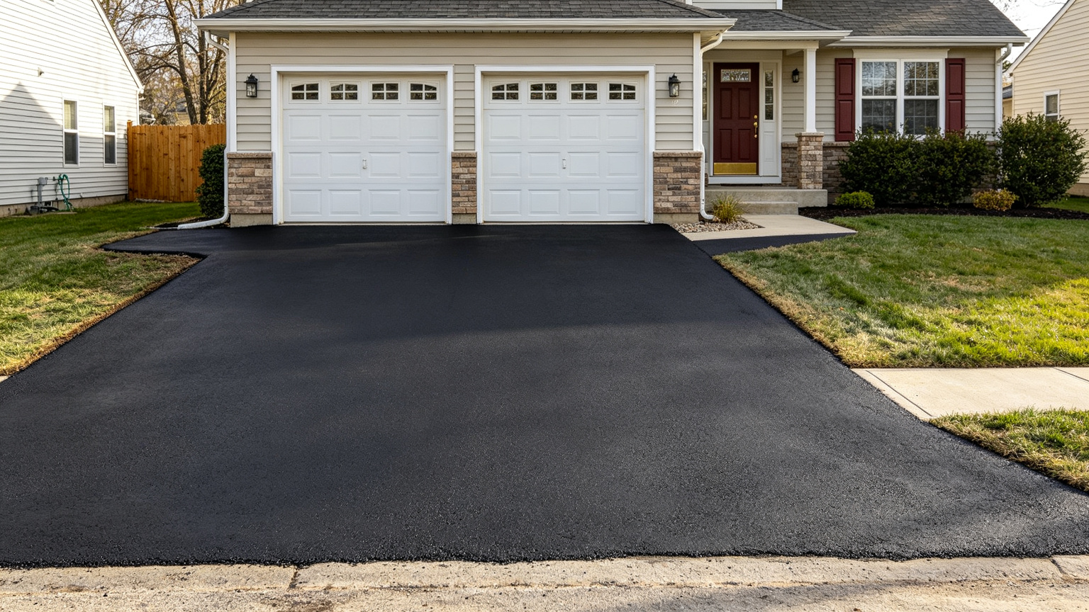 Driveway paving