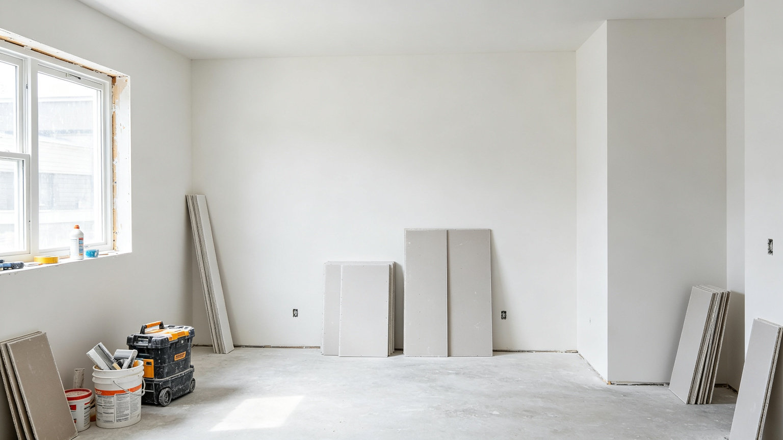 Drywall installation