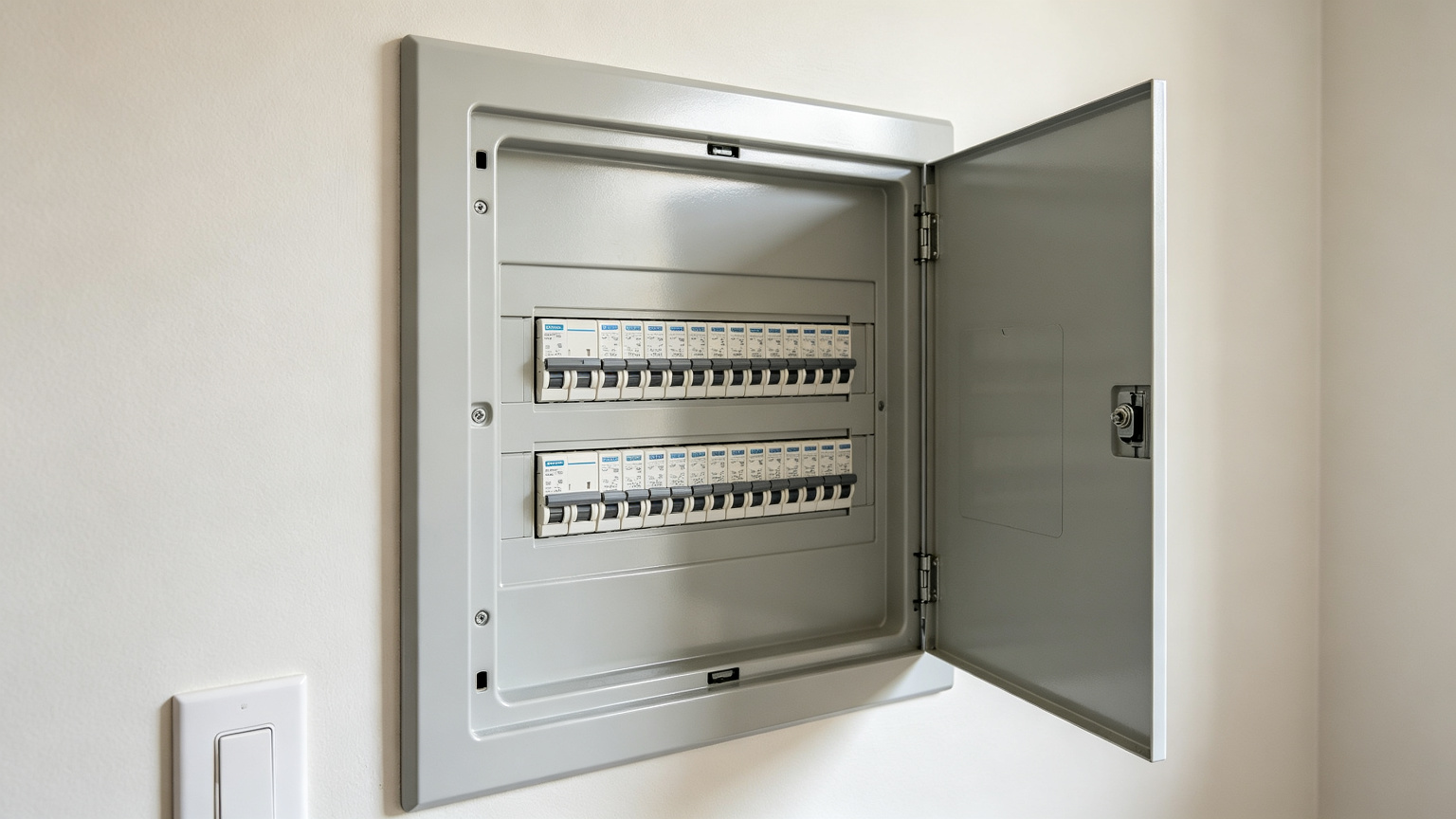 Electrical panel replacement
