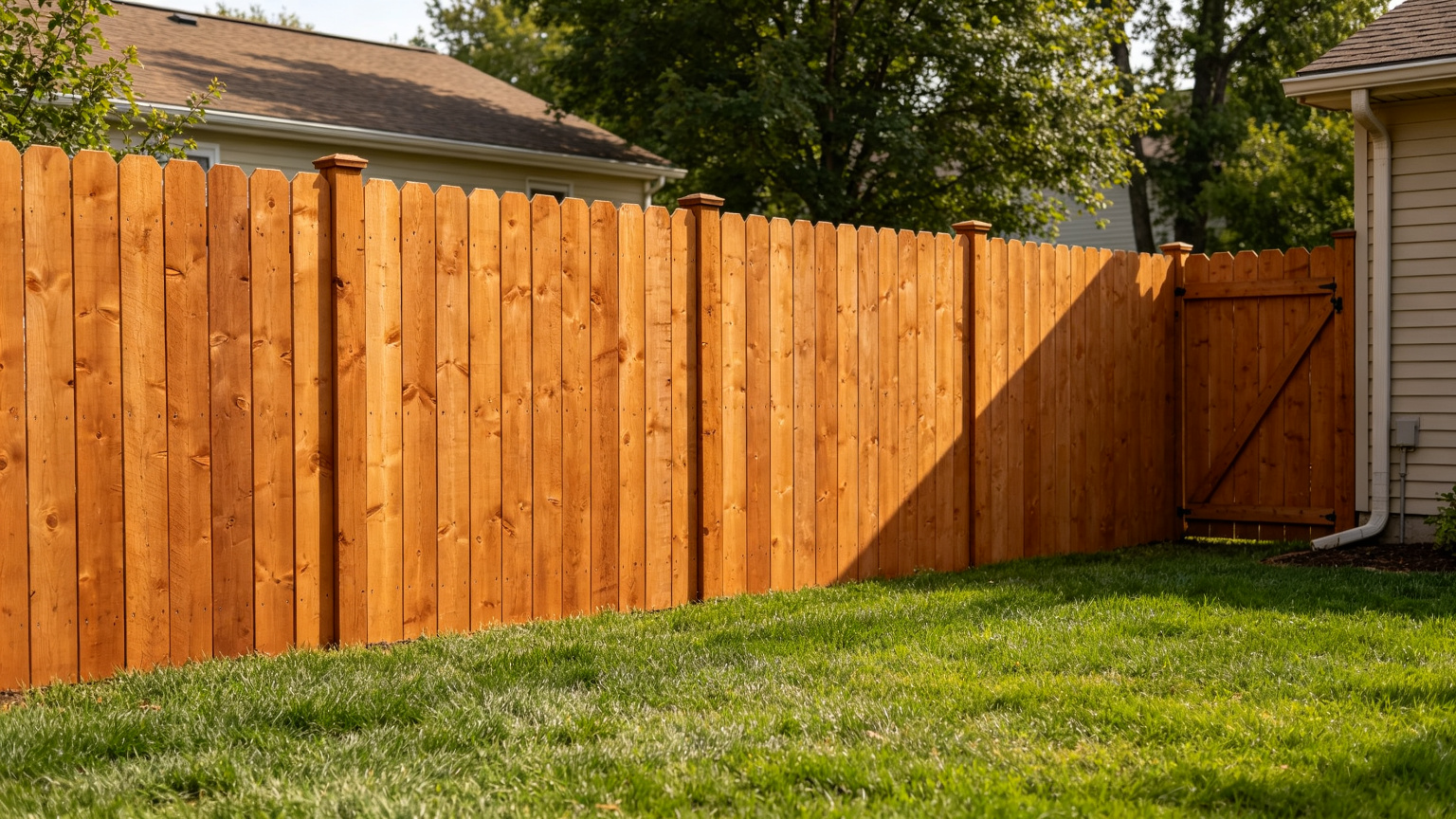 Fence installation