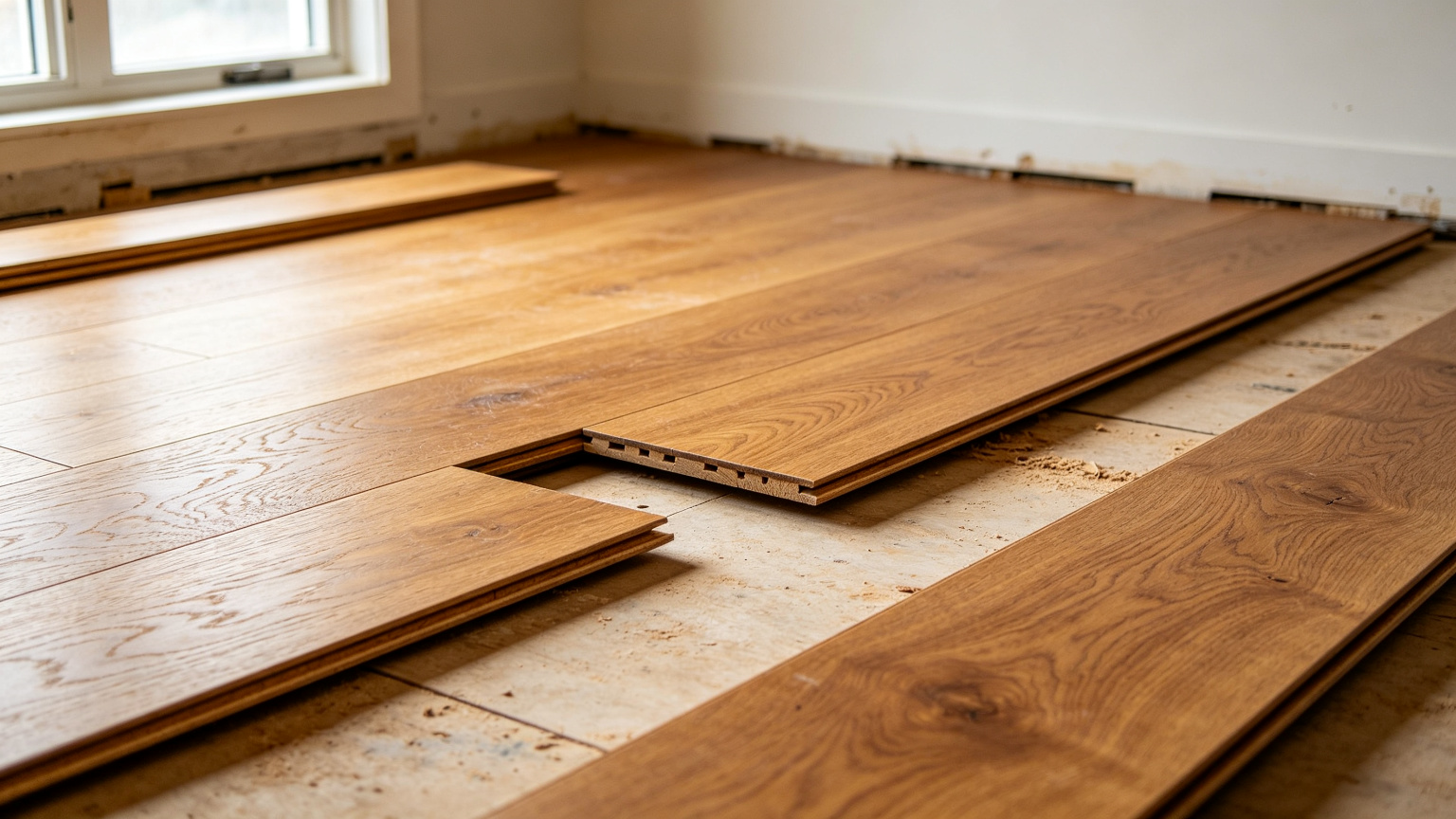 Flooring installation