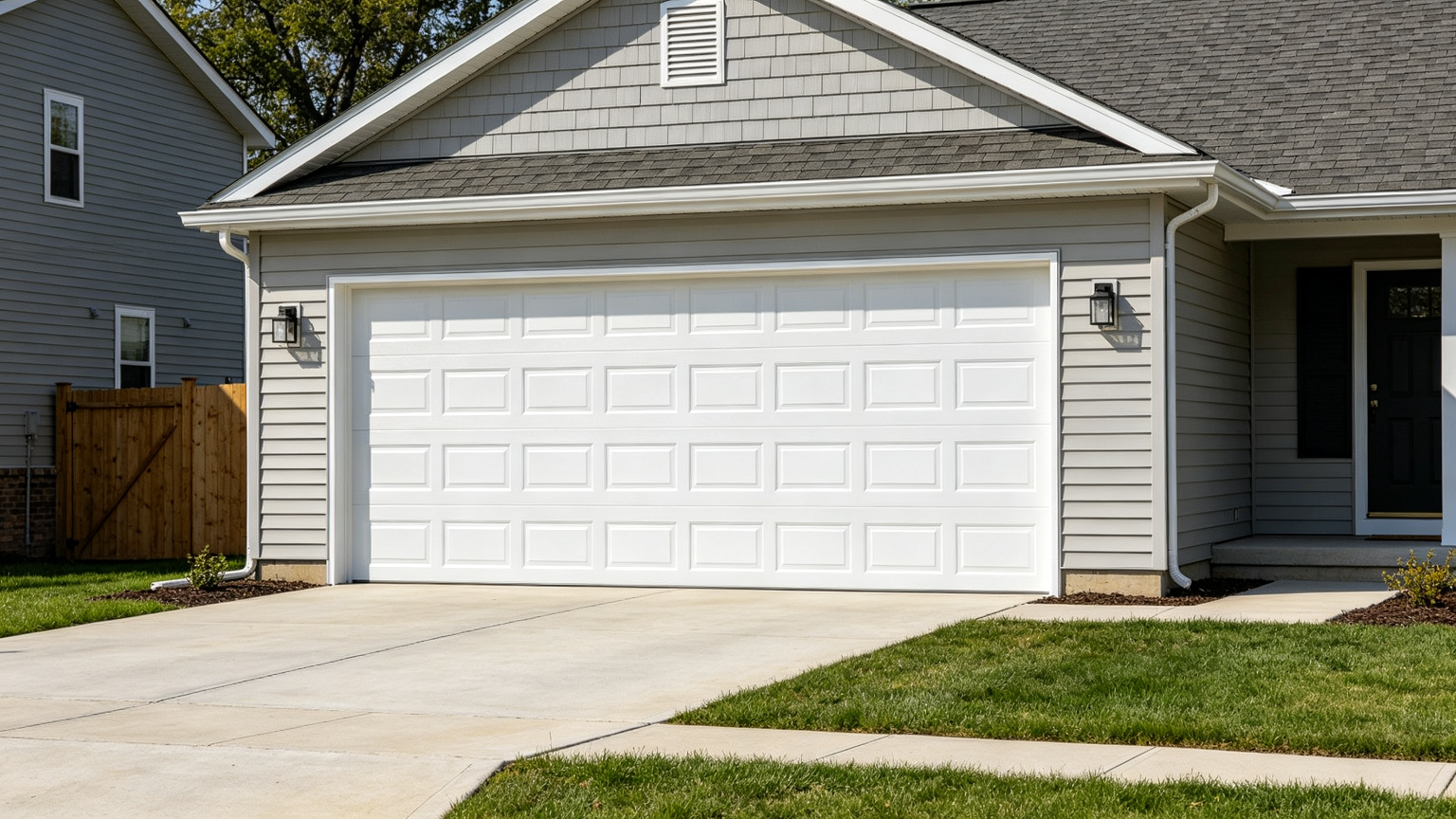 Garage door replacement