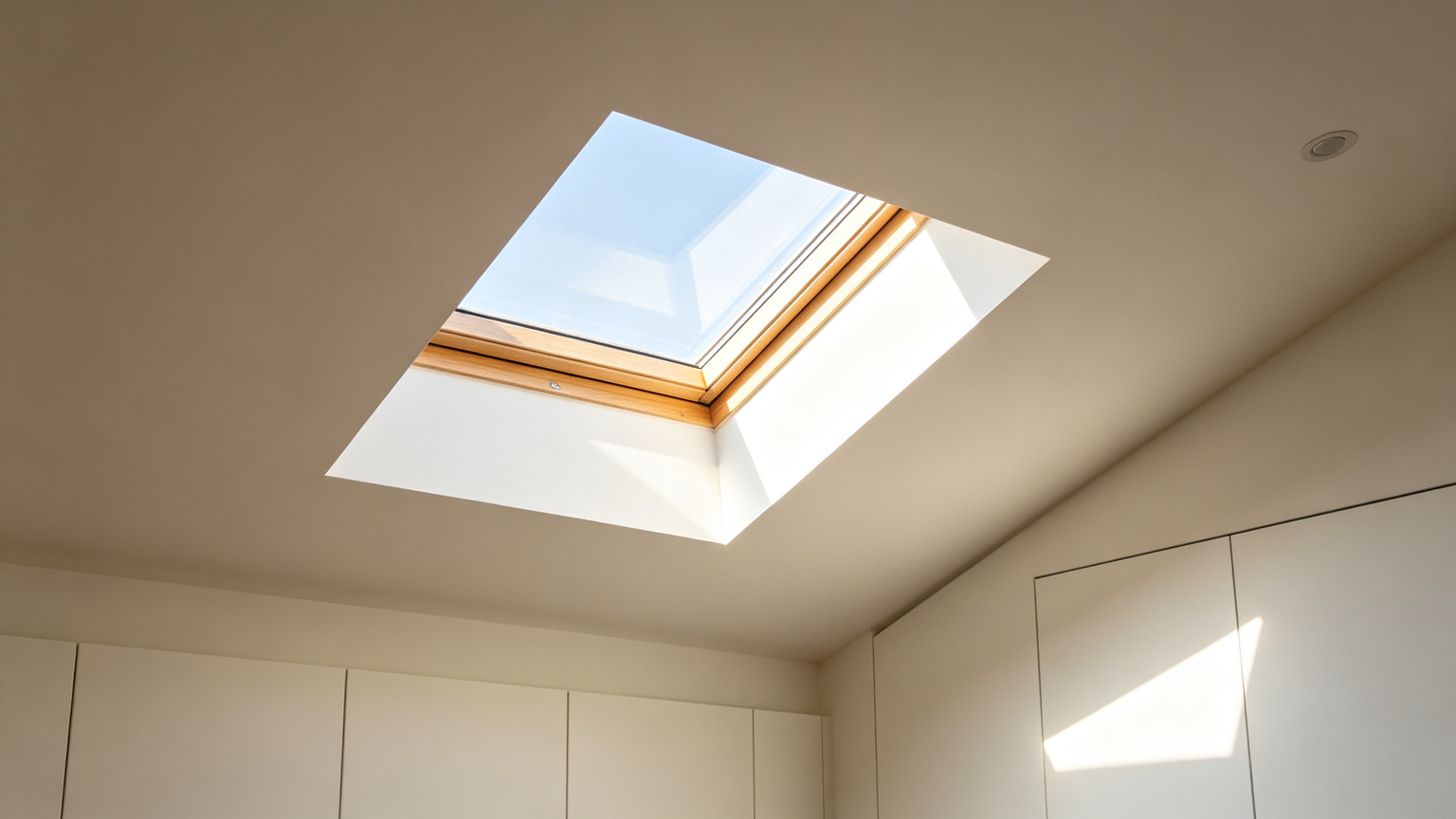 Skylight installation